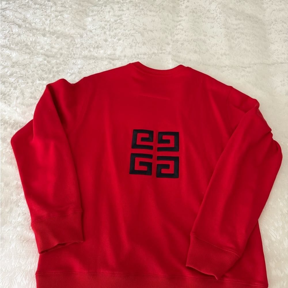 Givenchy Red Sweater - Picture 2 of 4